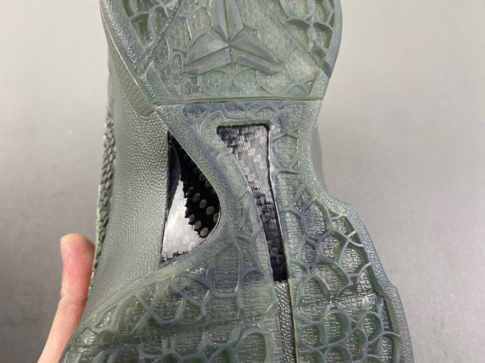 nike kobe 6 black mamba collection fade to black-869457-007