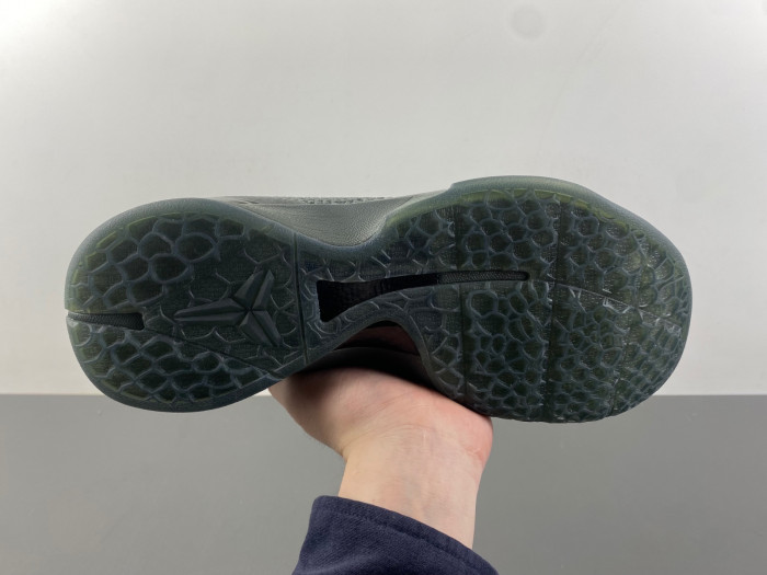 nike kobe 6 black mamba collection fade to black-869457-007