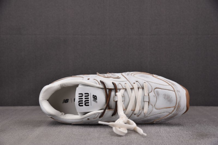 New Balance 530 SL Miu Miu White Gum-WOIX1758KB724