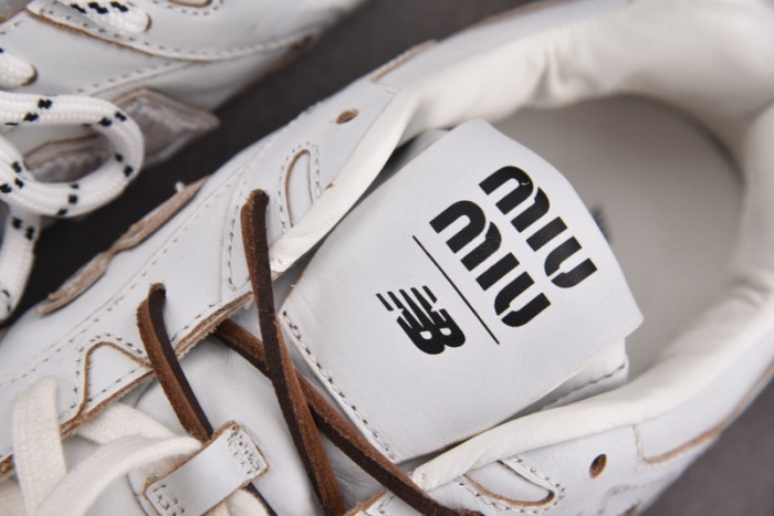 New Balance 530 SL Miu Miu White Gum-WOIX1758KB724