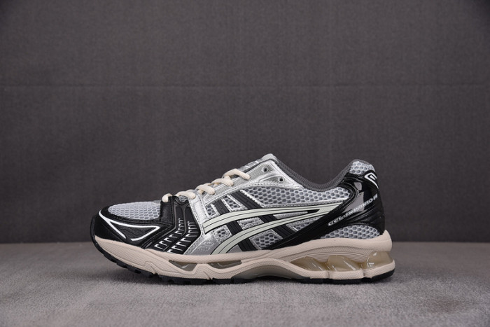 ASICS Gel-Kayano 14 Black Glacier Grey Silver-1201A935-001
