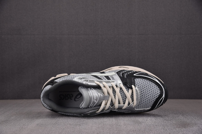 ASICS Gel-Kayano 14 Black Glacier Grey Silver-1201A935-001