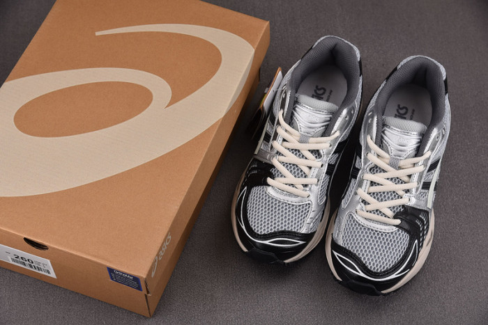 ASICS Gel-Kayano 14 Black Glacier Grey Silver-1201A935-001