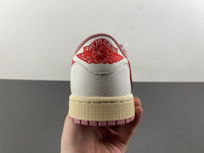 Travis Scott x Air Jordan 1 Low OG-DM7866-100