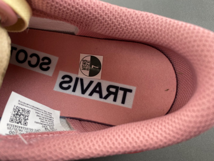 Travis Scott x Air Jordan 1 Low OG-DM7866-100