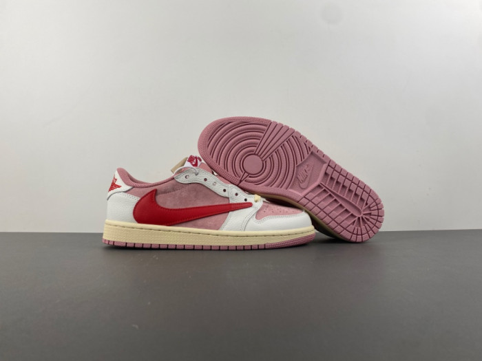 Travis Scott x Air Jordan 1 Low OG-DM7866-100