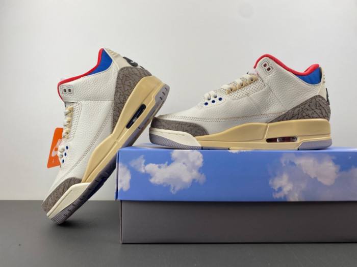 Air Jordan 3 OG“Seoul 2.0”-IB1482-100