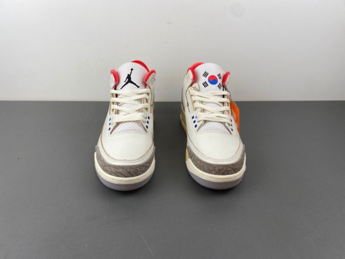Air Jordan 3 OG“Seoul 2.0”-IB1482-100