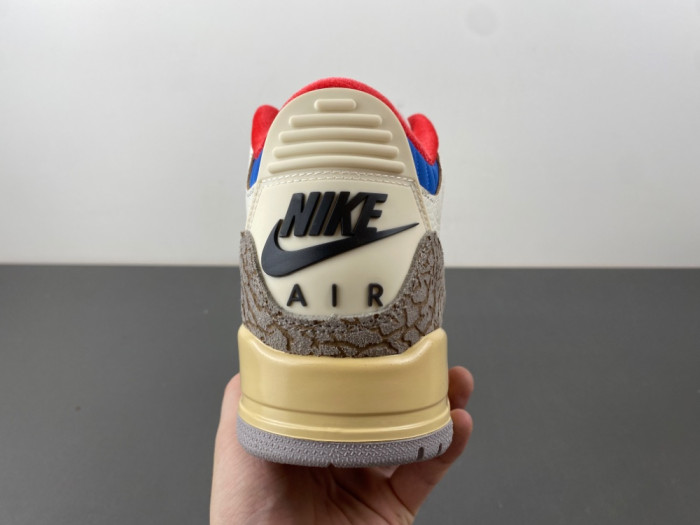 Air Jordan 3 OG“Seoul 2.0”-IB1482-100