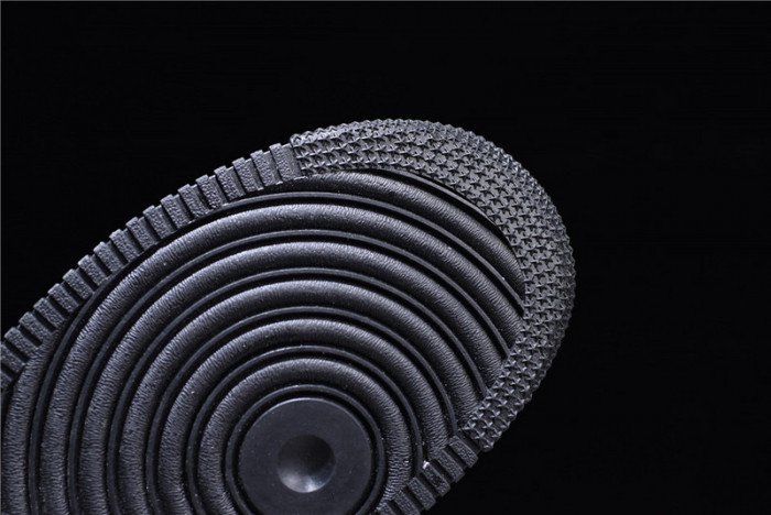 o-w nike air force 1 low black ao4606-001