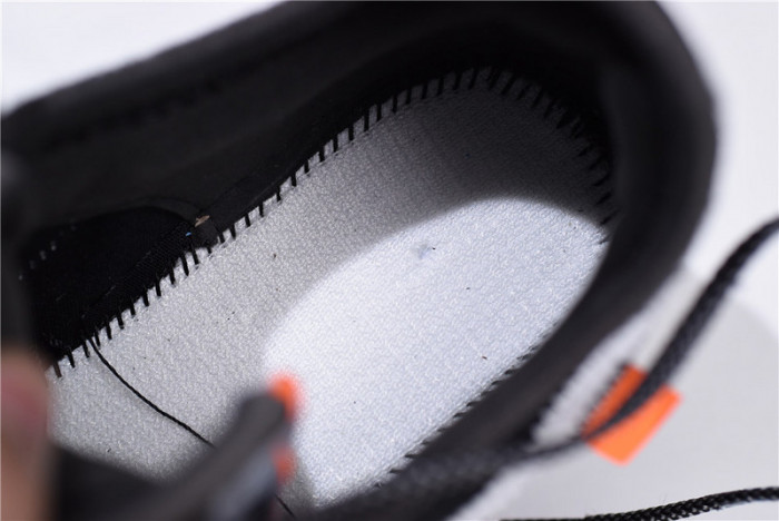 o-w nike air force 1 low black ao4606-001