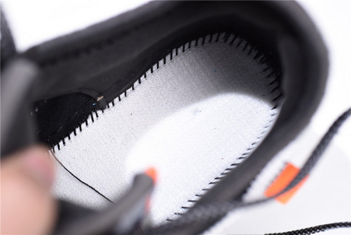 o-w nike air force 1 low black ao4606-001