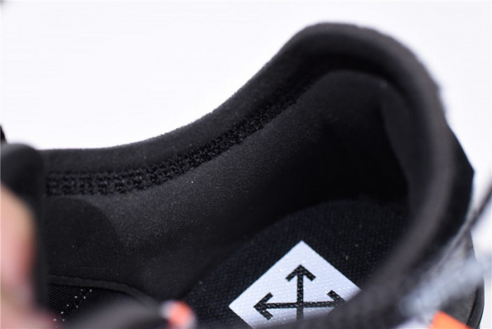 o-w nike air force 1 low black ao4606-001