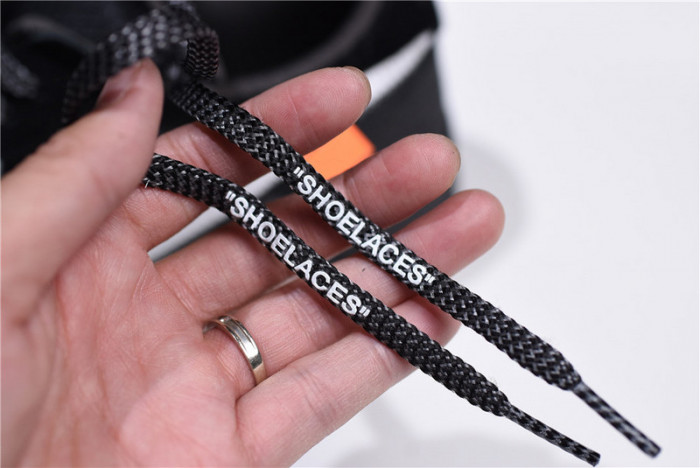 o-w nike air force 1 low black ao4606-001