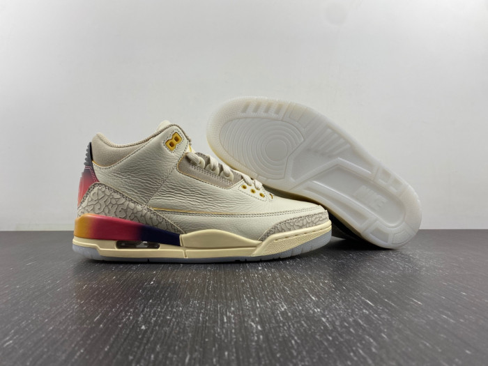 jordan 3 retro sp j balvin medellín sunset-fn0344-901