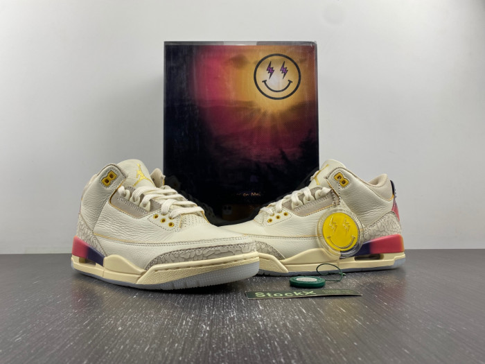 jordan 3 retro sp j balvin medellín sunset-fn0344-901
