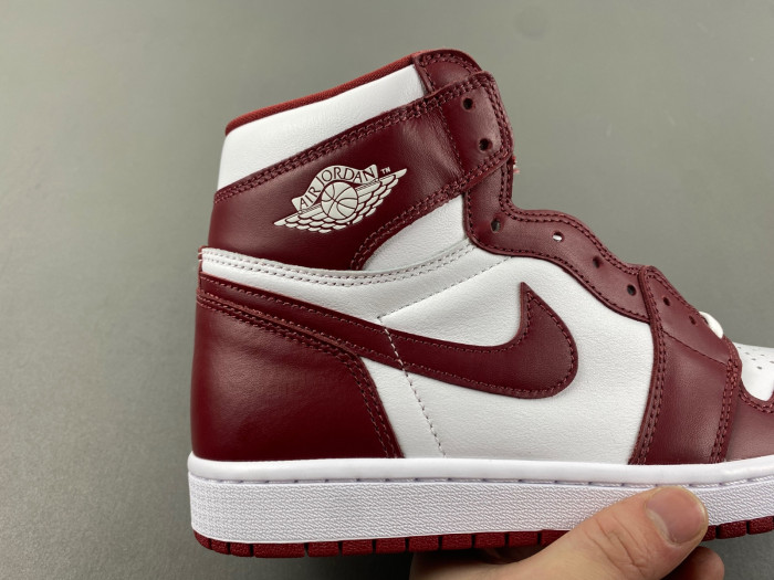 Air Jordan 1 High OG “Team Red”-DZ5485-160