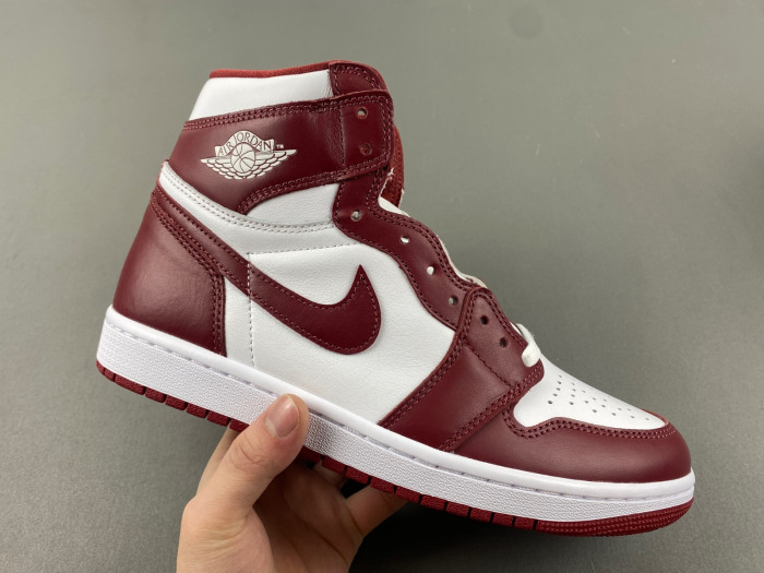 Air Jordan 1 High OG “Team Red”-DZ5485-160