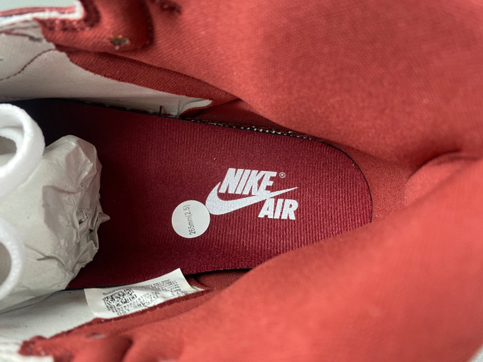 Air Jordan 1 High OG “Team Red”-DZ5485-160