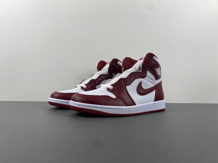 Air Jordan 1 High OG “Team Red”-DZ5485-160