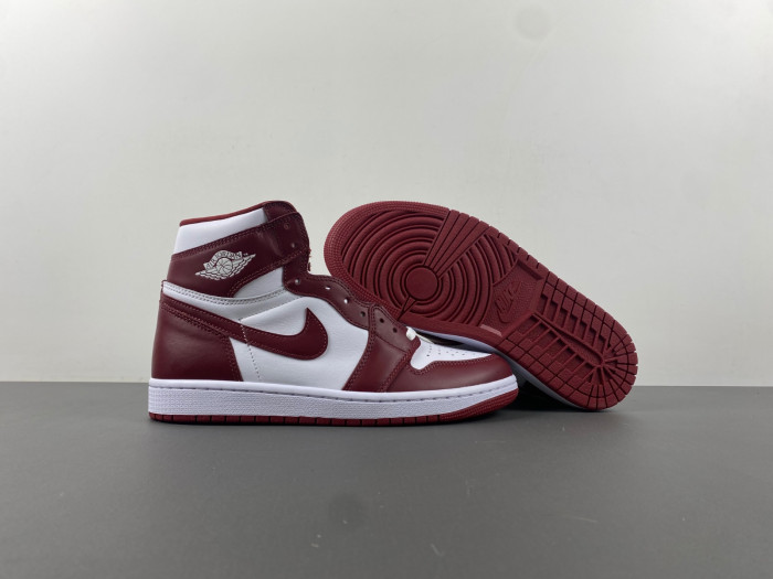 Air Jordan 1 High OG “Team Red”-DZ5485-160