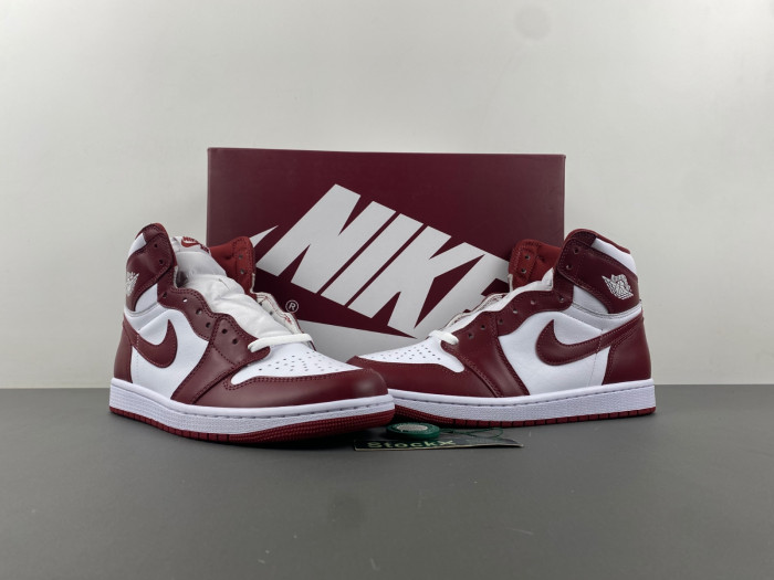 Air Jordan 1 High OG “Team Red”-DZ5485-160