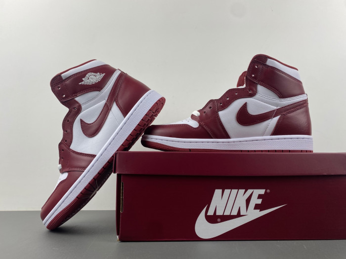 Air Jordan 1 High OG “Team Red”-DZ5485-160