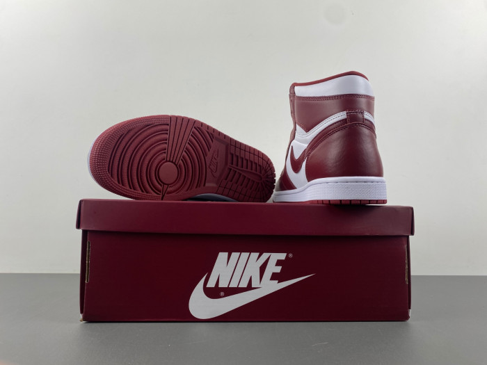Air Jordan 1 High OG “Team Red”-DZ5485-160