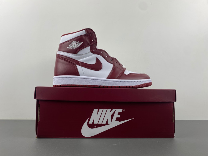 Air Jordan 1 High OG “Team Red”-DZ5485-160