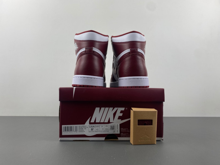Air Jordan 1 High OG “Team Red”-DZ5485-160
