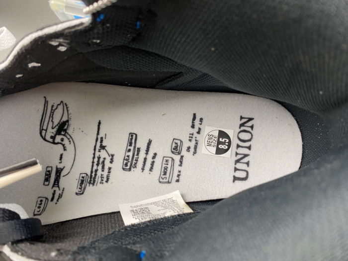 Union LA x Air Jordan 1 High OG UN -DZ5485-041