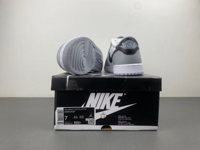 Air Jordan 1 Low OG “Barons”-CZ0790-110