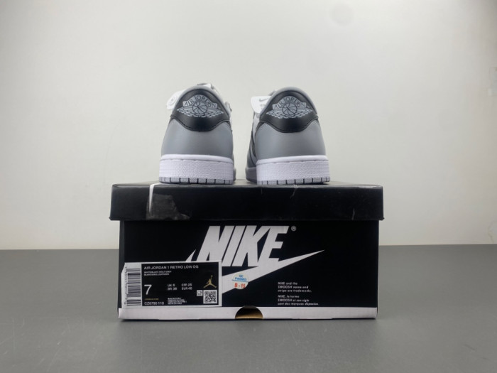 Air Jordan 1 Low OG “Barons”-CZ0790-110