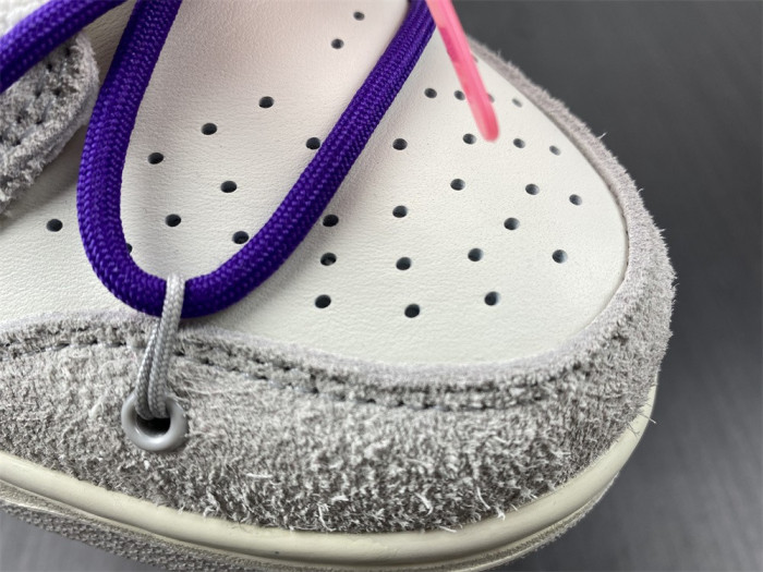 nike dunk low off-white lot 15- dj0950-101