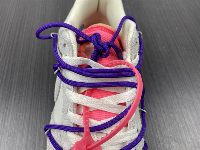 nike dunk low off-white lot 15- dj0950-101