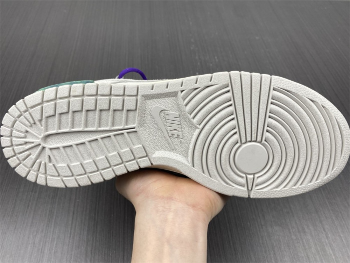 nike dunk low off-white lot 15- dj0950-101