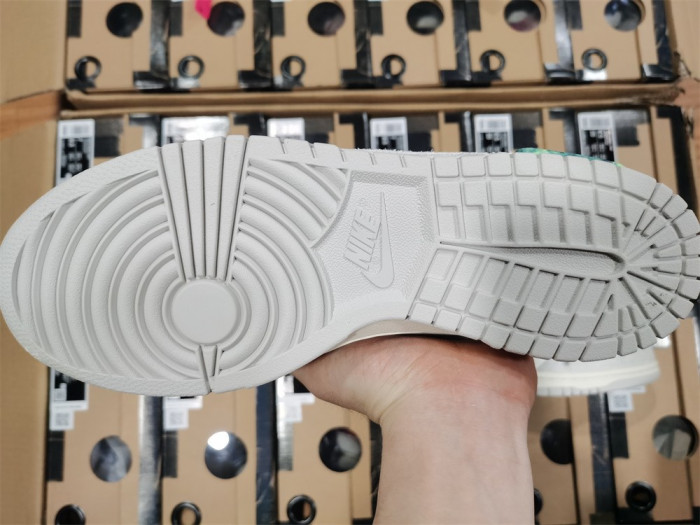 nike dunk low off-white lot 15- dj0950-101