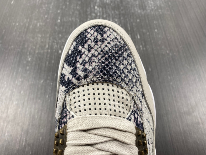 air jordan 4 premium “snakeskin”