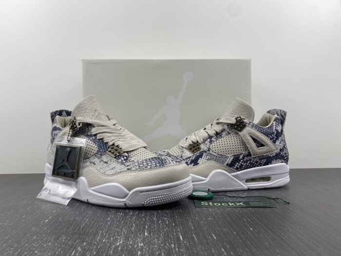 air jordan 4 premium “snakeskin”