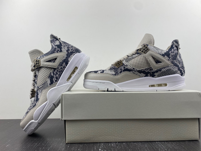 air jordan 4 premium “snakeskin”