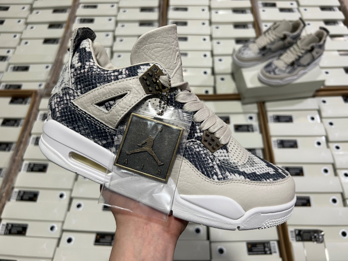 air jordan 4 premium “snakeskin”