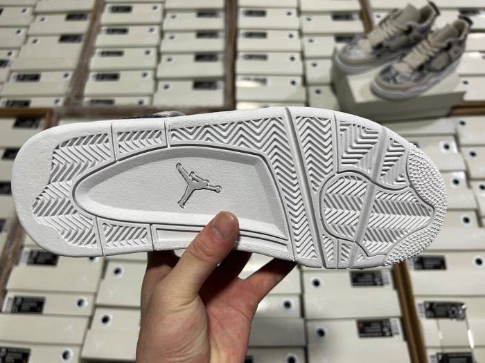 air jordan 4 premium “snakeskin”