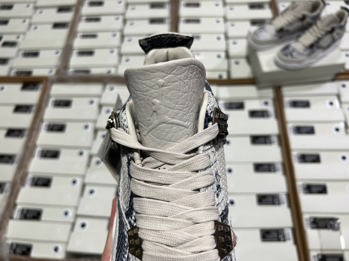air jordan 4 premium “snakeskin”