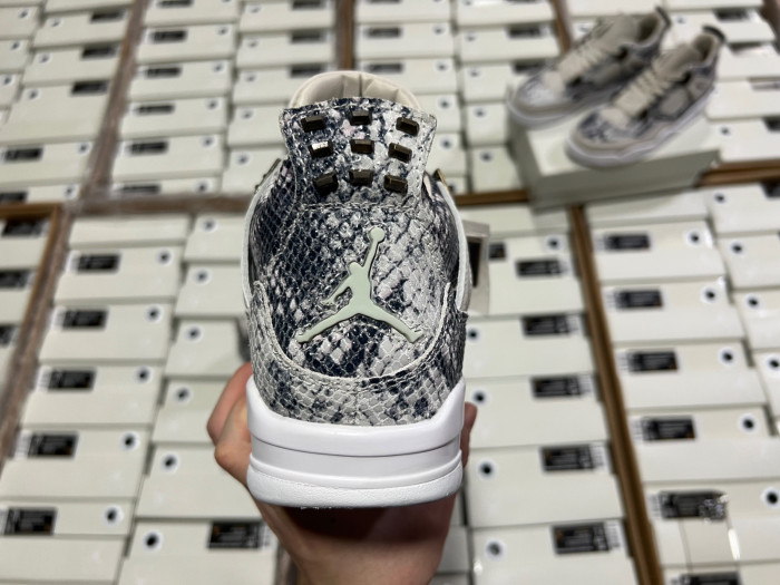 air jordan 4 premium “snakeskin”