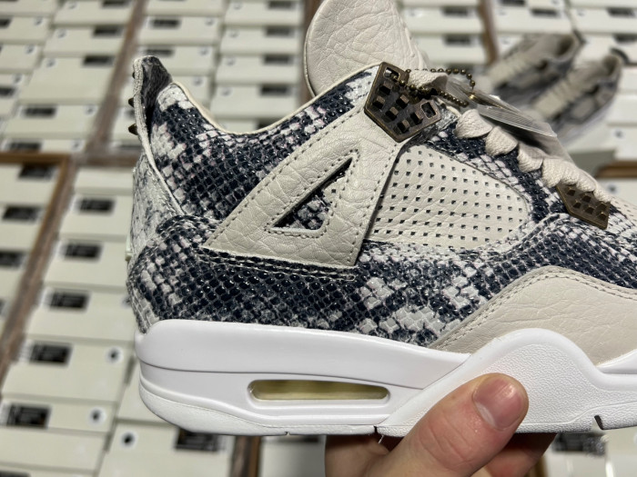 air jordan 4 premium “snakeskin”
