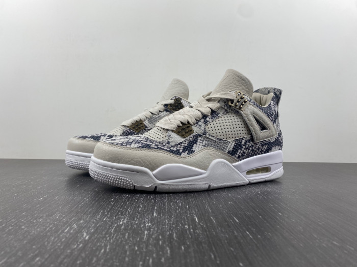 air jordan 4 premium “snakeskin”