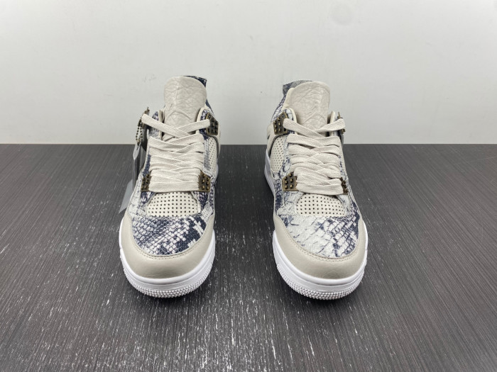 air jordan 4 premium “snakeskin”