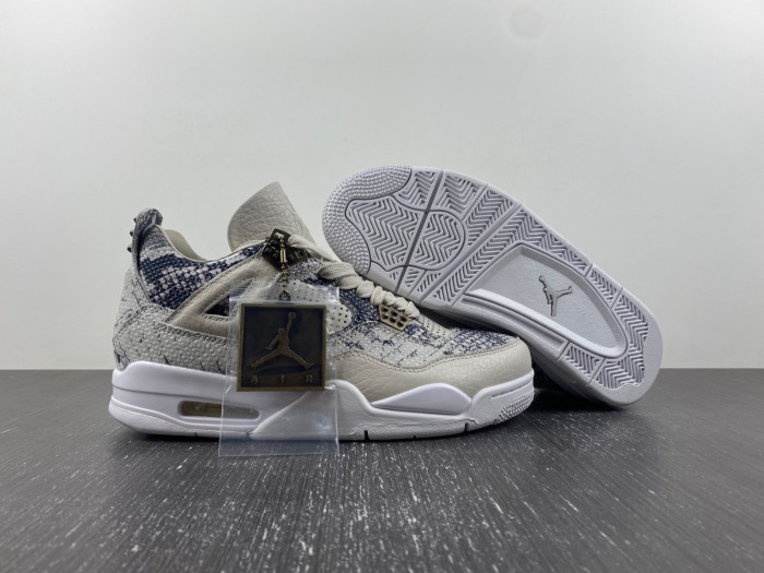 air jordan 4 premium “snakeskin”