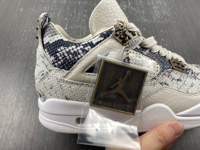 air jordan 4 premium “snakeskin”