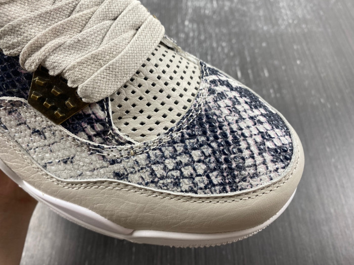 air jordan 4 premium “snakeskin”